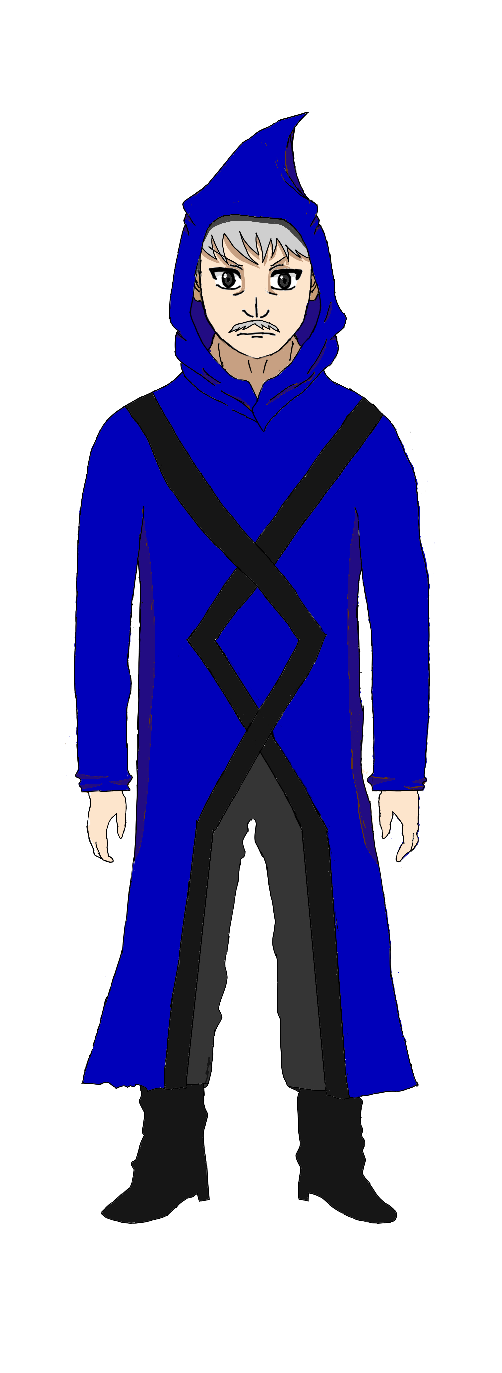 Bothyzard Illustration