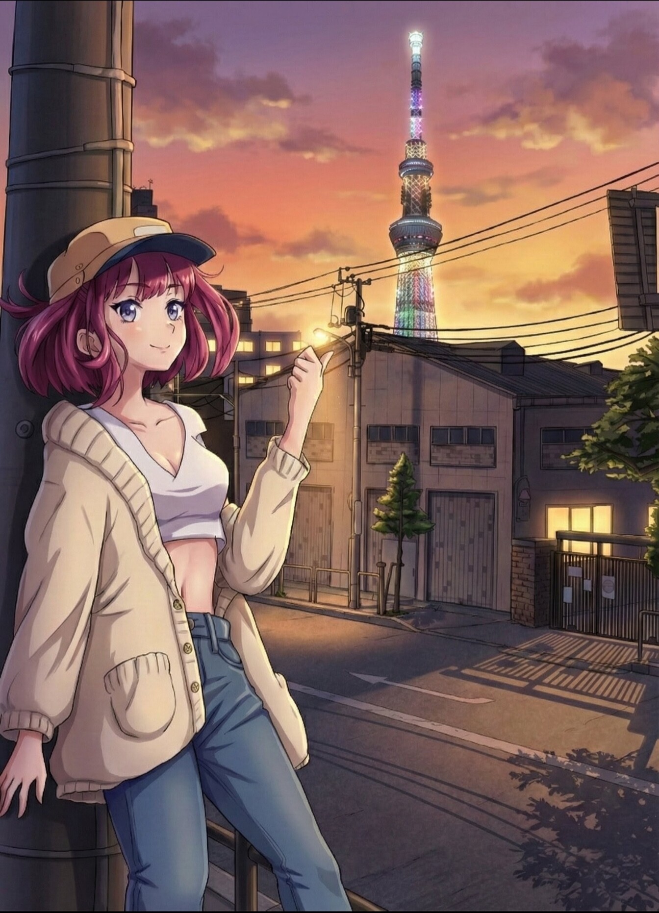 Kimura Ume in chapter 29!