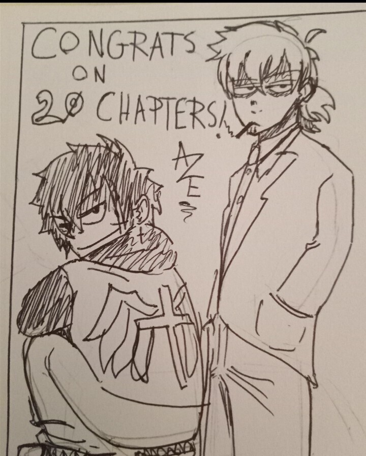 20 CHAPTERS CELEBRATION!!