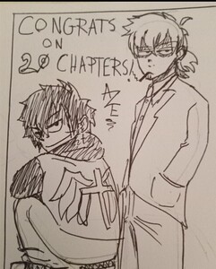 20 CHAPTERS CELEBRATION!!