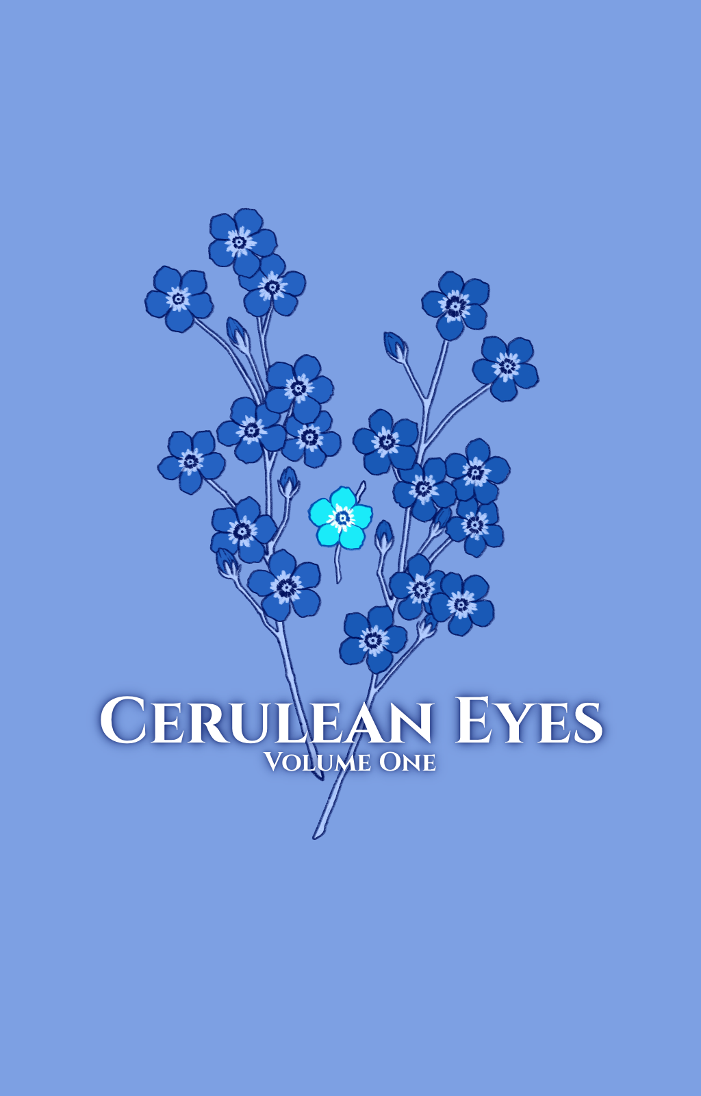 CERULEAN EYES, Volume One - Cover 1.0