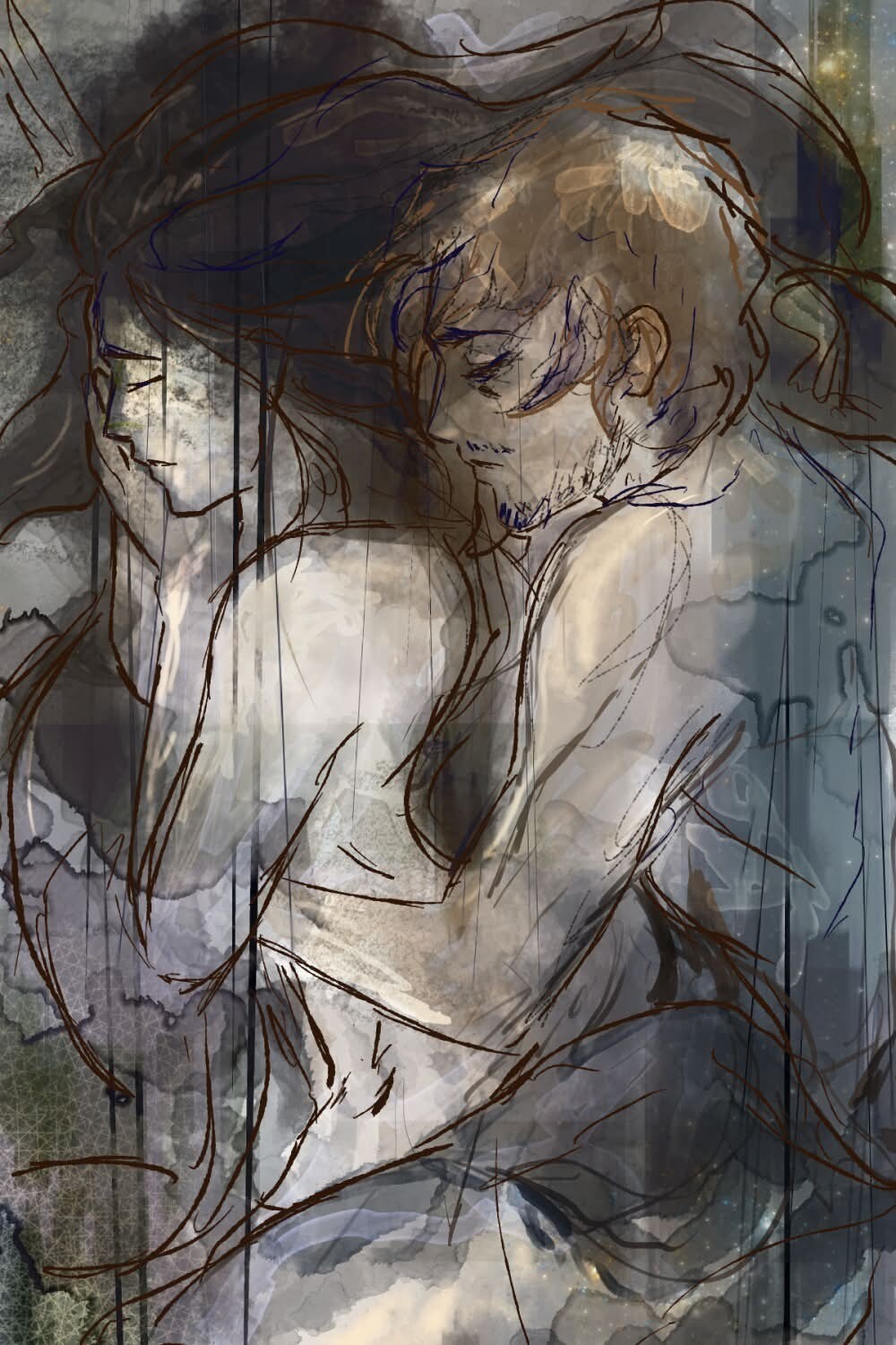 Yuame and Kaoru (by Prufrock)