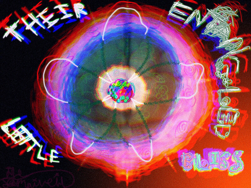 Their Shattered Brain Of Bliss