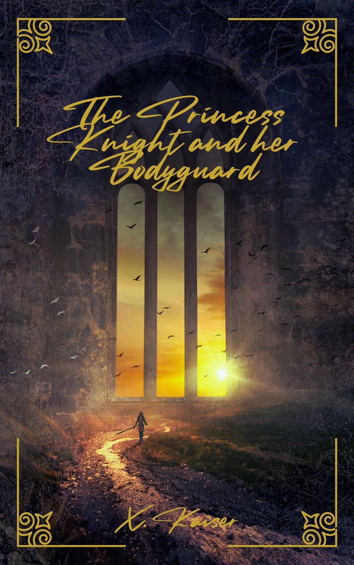 The Princess Knight and her Bodyguard