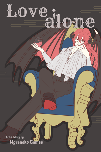 Love ; alone Volume 1 cover