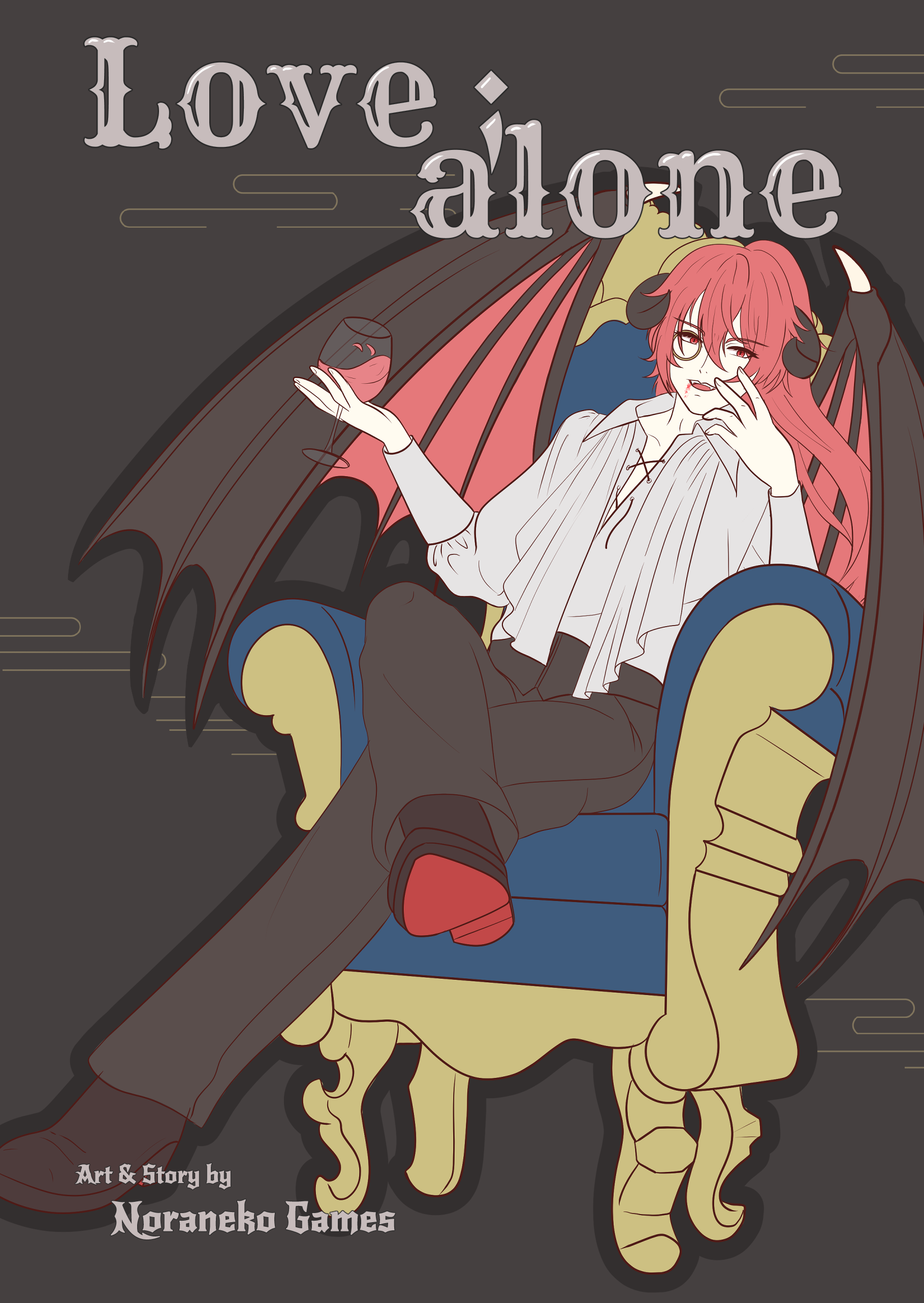 Love ; alone Volume 1 cover