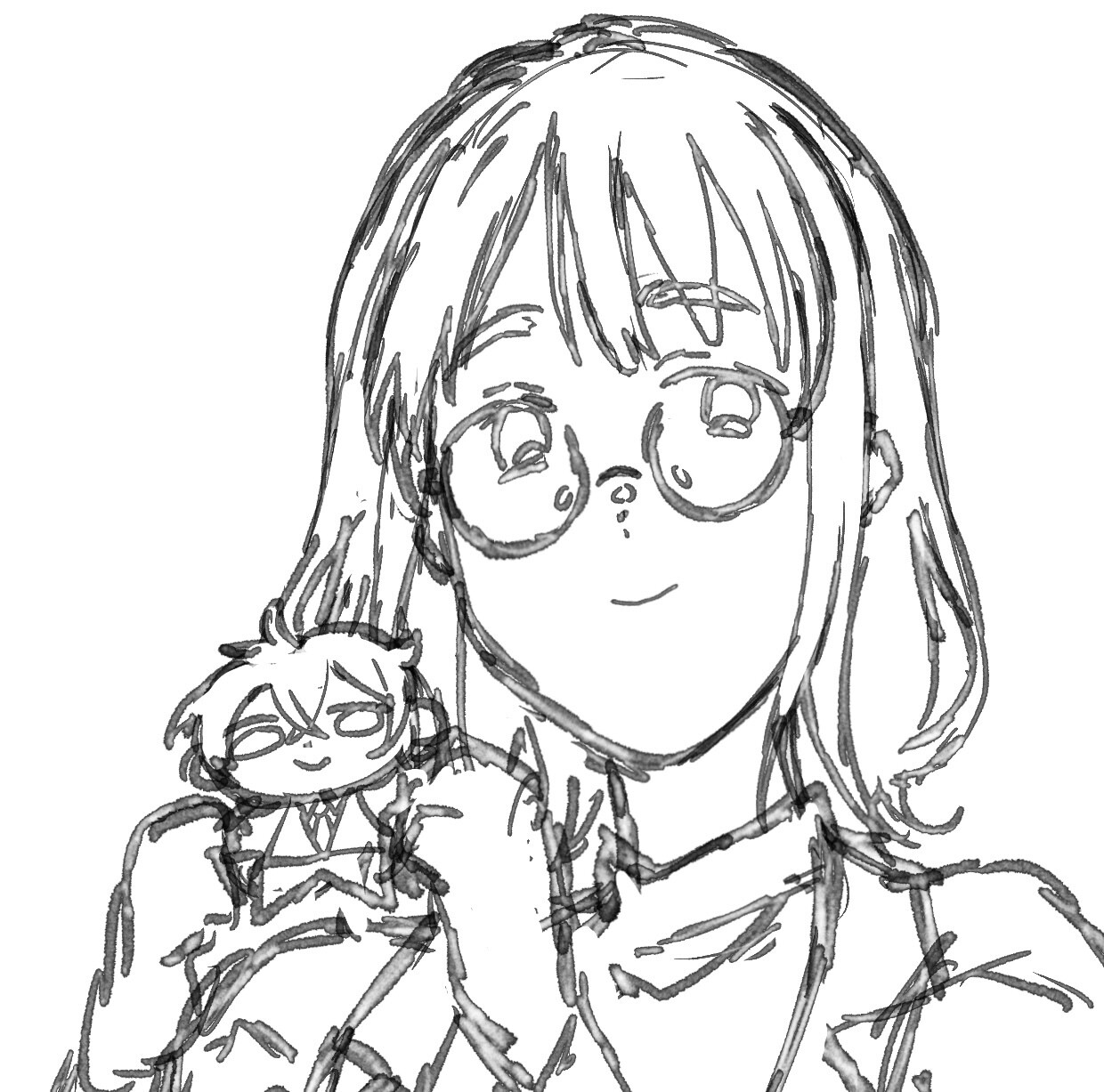 Millie and her pookie