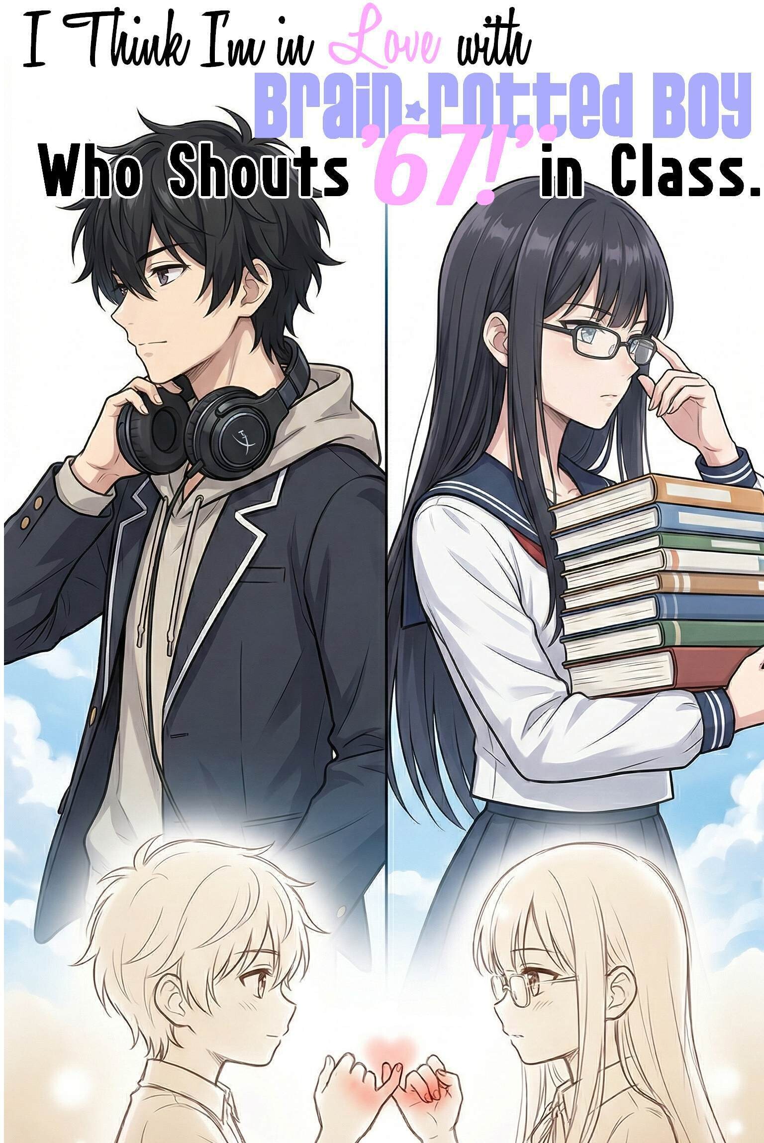 I Think I'm in Love with the Brain-Rotted Boy Who Shouts "67!" in Class.