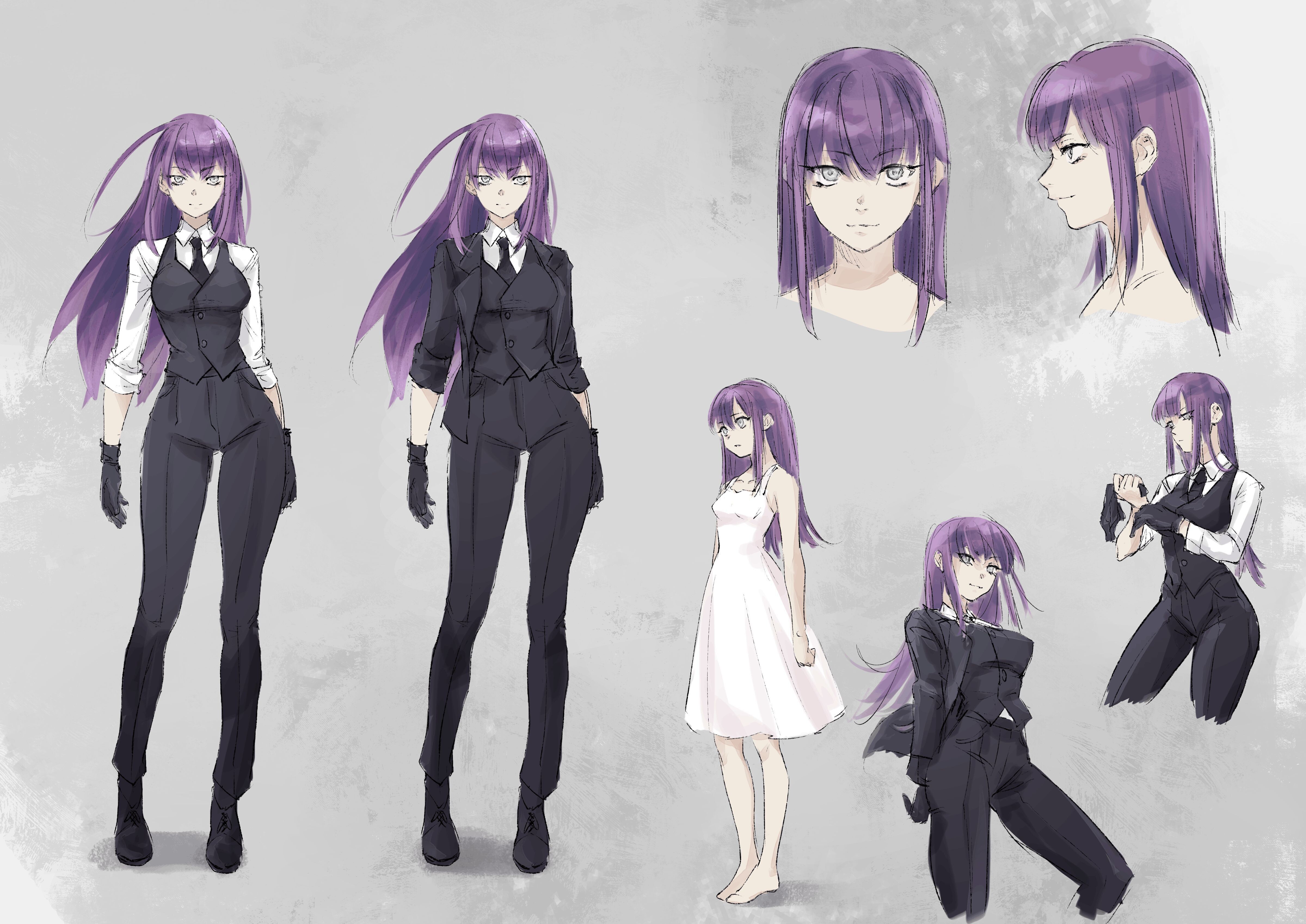 Fujisaki Atsuko (concept art)