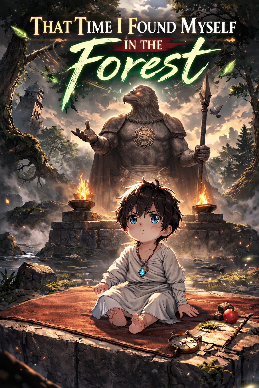 That Time I Found Myself in The Forest 