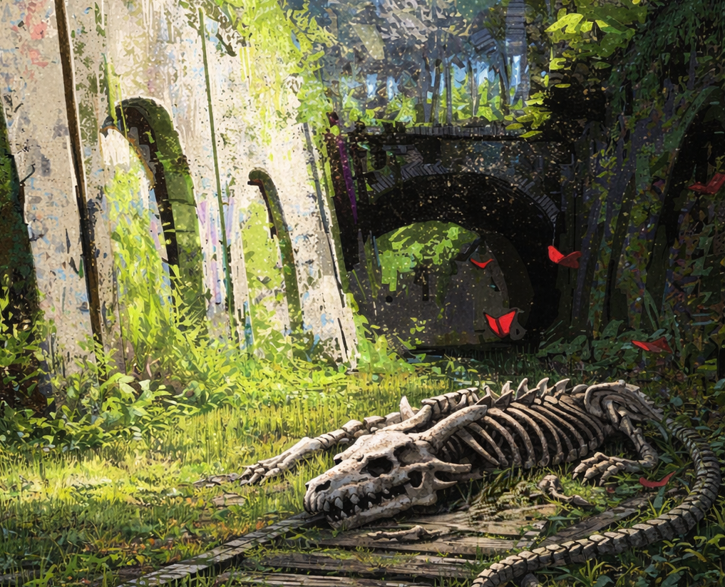 Dead Dragon in the Labyrinth