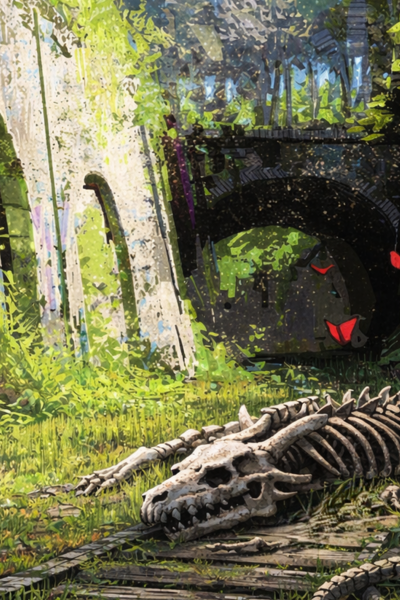 Dead Dragon in the Labyrinth