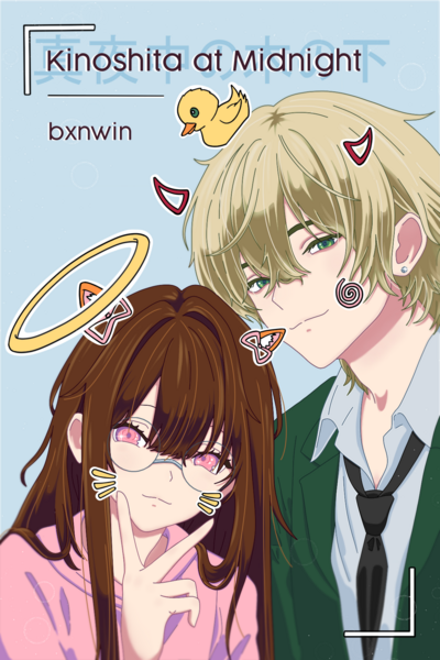 Kinoshita at Midnight Cover