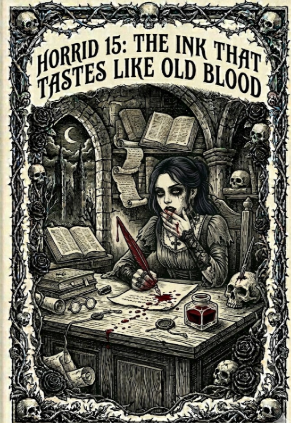 name of  illustration: blood, sweat & tears