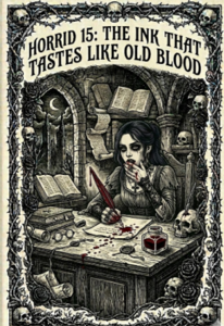 name of  illustration: blood, sweat & tears