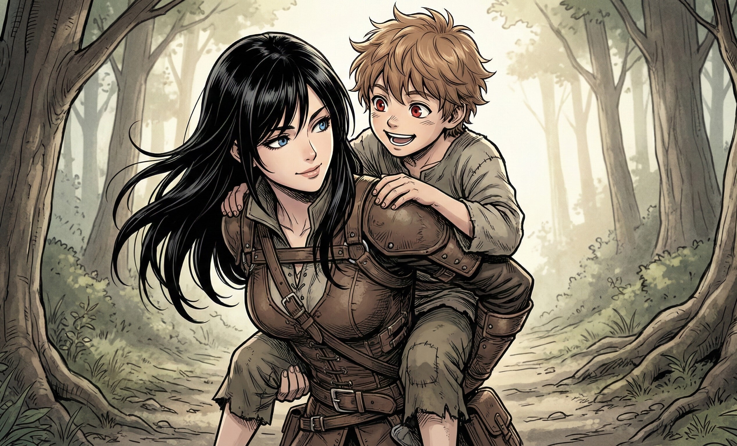 Clarice and Young Ramond