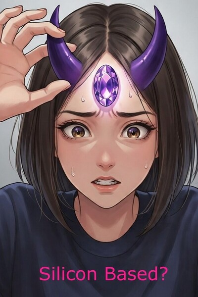 Silicon Based AI starter Cover.