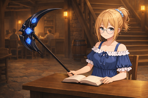 Megami in The Inn