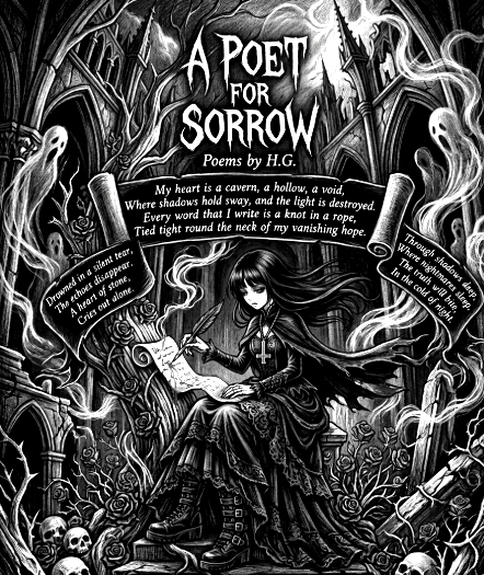 name of illustration: heart of darkness