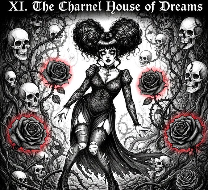 name of illustration: a light in the Darkness