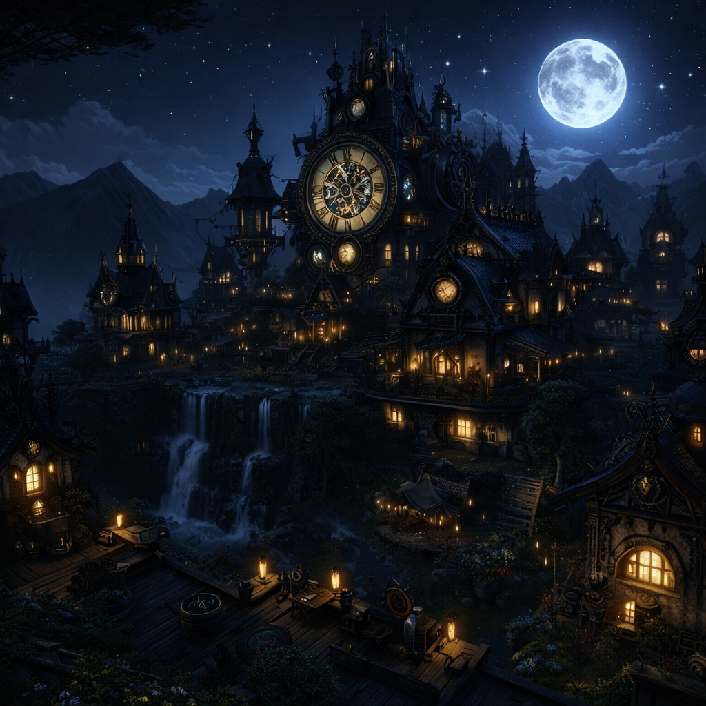 Dark umbrella Organisation Building