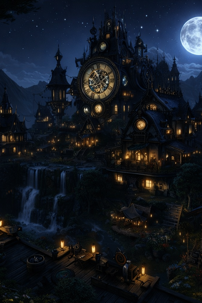 Dark umbrella Organisation Building