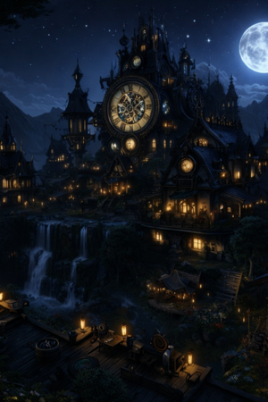 Dark umbrella Organisation Building