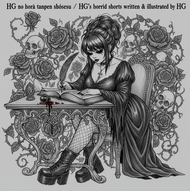 name of illustration: the love of writing
