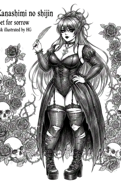 name of illustration: heart of darkness