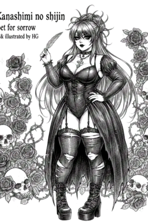 name of illustration: heart of darkness