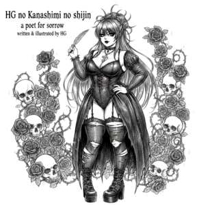 name of illustration: heart of darkness