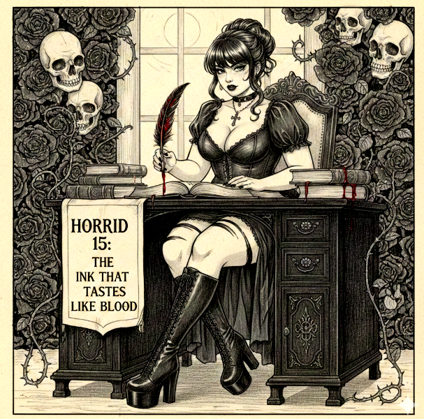 name of illustration: blood, sweat & tears