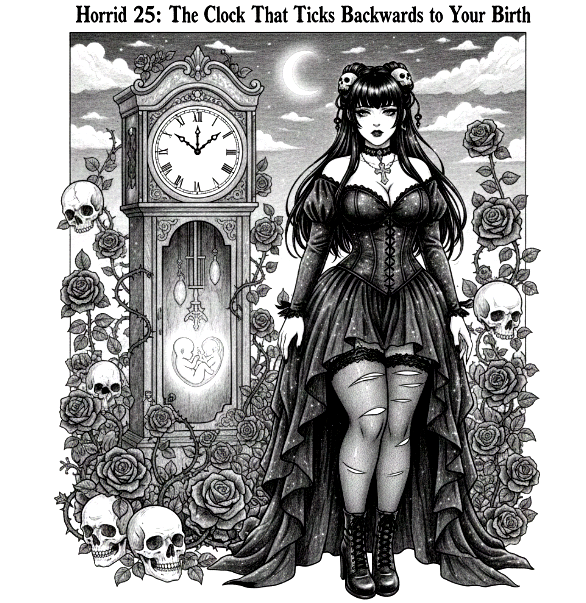 name of illustration: Death by the Hour