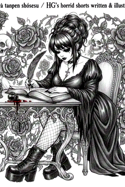 name of  illustration: A love of writing 