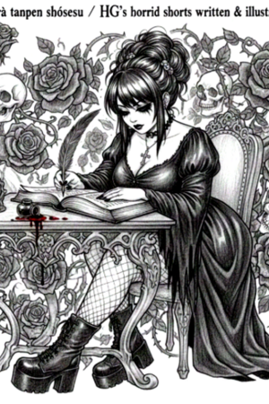 name of  illustration: A love of writing 