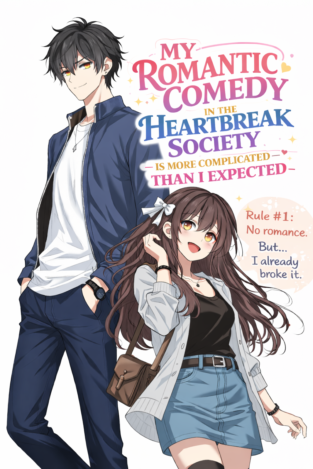 My Romantic Comedy in the Heartbreak Society Is More Complicated Than I Expected