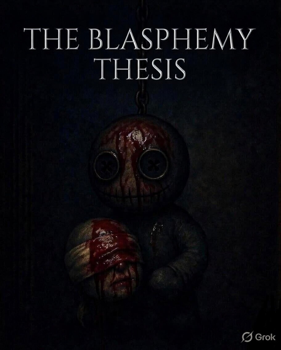 The Blasphemy Thesis