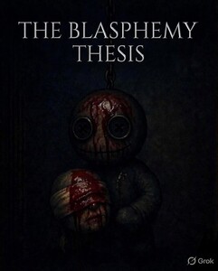 The Blasphemy Thesis