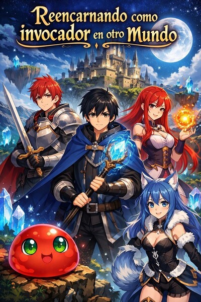 Cover of "Becoming an adventurer in another world"