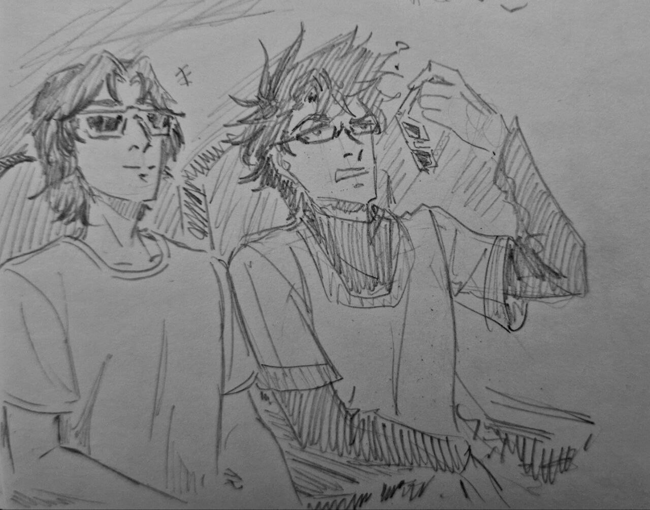 How does someone with glasses put on 3D glasses?