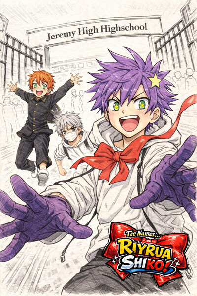 The Main Series Poster!