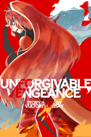 Unforgivable Vengeance Vol 1 cover 