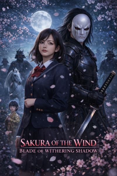 Sakura of the wind,Blade of withering shadow.