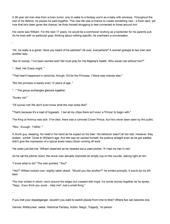 Extended summary + Genres