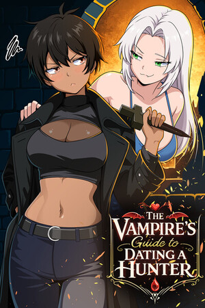 The Vampire's Guide to Dating a Hunter cover