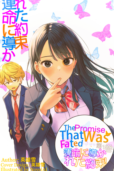 The Cover of The Promise That Was Fated.