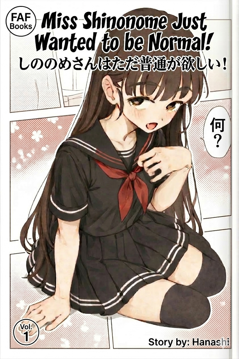 Miss Shinonome Just Wanted to be Normal!