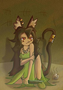 Chapter 8 image of Thorn looking angy