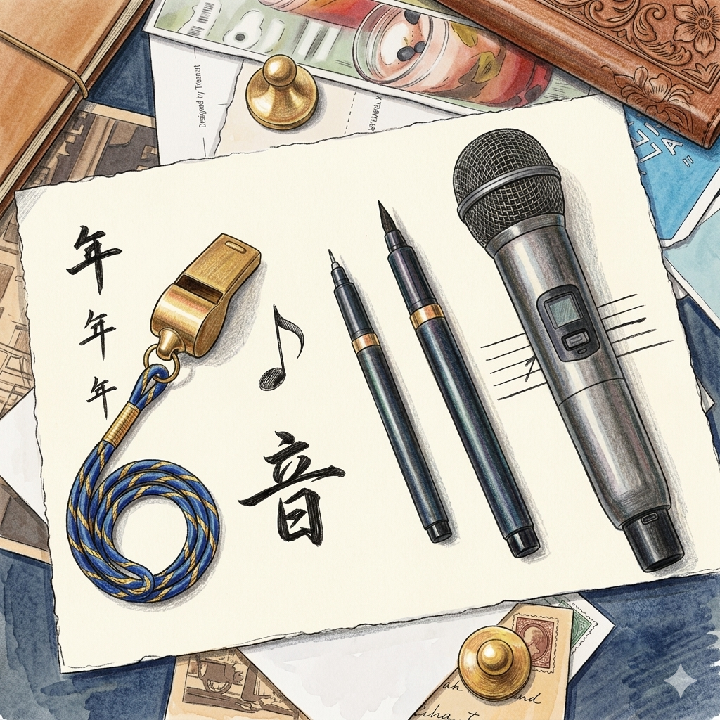 "The dream, the present, the hobby, and the job."