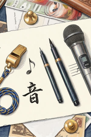 "The dream, the present, the hobby, and the job."